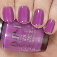 OPI Infinite Shine - Grapely Admired (IS L12) ยาทาเล็บสีม่วงสดใส สุดครีเอทีปค่าา