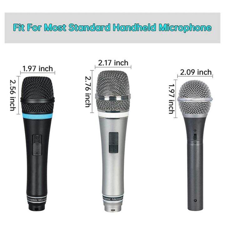 120-pcs-disposable-microphone-sanitary-windscreen-handheld-microphone-cover-for-karaoke-recording-room-news-interview-et