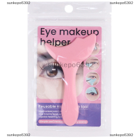 sunkepo6392 ซิลิโคนอายไลเนอร์ Stencils eyeshadow Pad ผู้หญิงแต่งหน้าอายแชโดว์ applicator