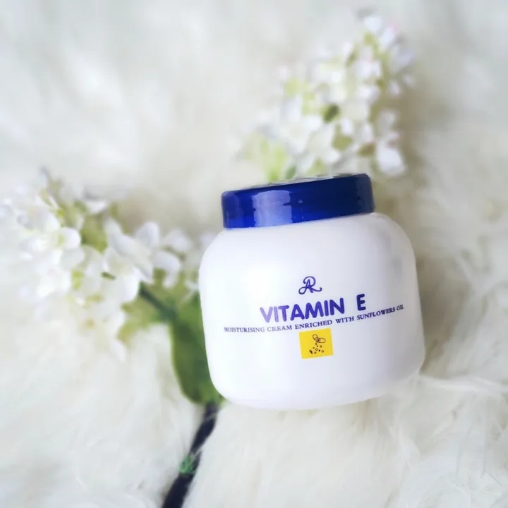Authentic AR Vitamin E Moisturizing Cream Enriched with Sunflower Oil 200g Lazada PH