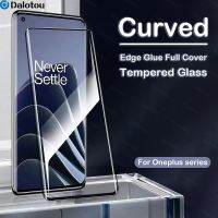 yqcx001 sell well - / Full Cover Curved Tempered Glass For OnePlus 7 7T 8 9 10 Pro Screen Protector On One Plus 9 10 8 7T 7 Pro Protective Film