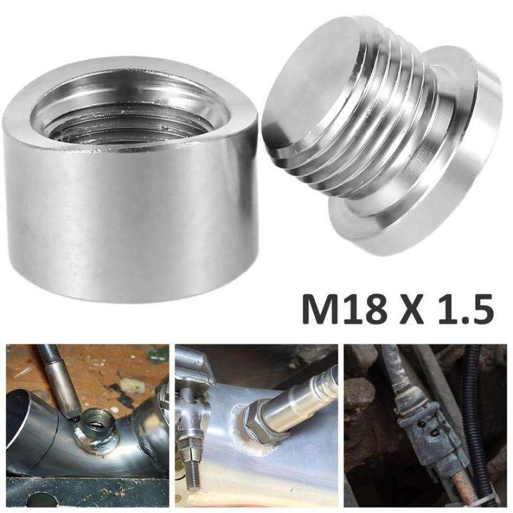 Oxygen Sensor Bung Stainless Steels Oxygen Mounting Bungs and Adapter