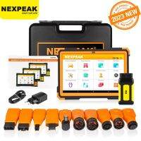 NEXPEAK เครื่องสแกน OBD2 K3 OBD2รถและรถบรรทุกเครื่องมือการวินิจฉัยสำหรับสำหรับงานหนักคีย์โปรแกรมเมอร์การปรับค่า Odo-Meter วินิจฉัยรถยนต์