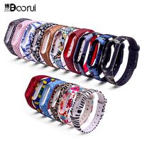 BOORUI Fashional miband 2 strap correa pulseira silicone mi2 wrist strap replacement for xiaomi miband 2 smart bracelets bands Smartwatches