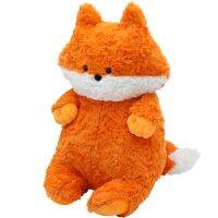 【CW】Soft Kawaii Fox Plush Toy Cute Cartoon Foxes Stuffed Animal Doll Girl Lovers Christmas Gift Cute Sofa Decor Sleep Pillows