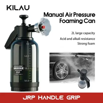 2L Car Wash Foam Sprayer Manual pressurization Hand Pump Water Can