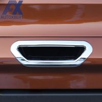 Newprodectscoming AX Chrome Rear Trunk Boot Back Tailgate Door Handle Catch Cover Trim Garnish For Ford Escape Kuga 2013 2014 2015 2016 2017 2018