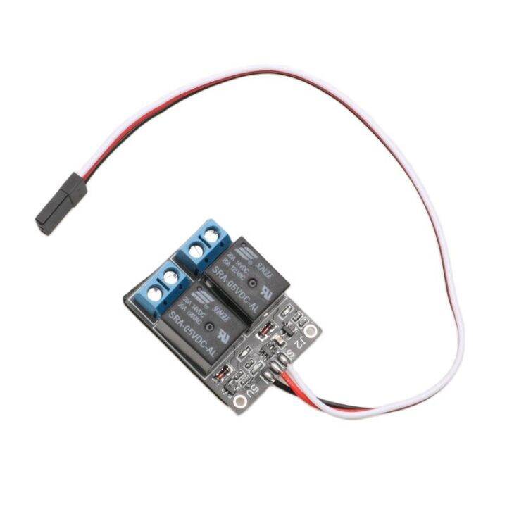 1PCS PWM Relay Module 1CH Servo Signal Input 2CH Transmitter Control
