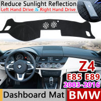 สำหรับ Bmw Z4 E85 E89 2003 ~ 2016กันลื่น Mat แผ่นคลุมแผงหน้าปัดรถยนต์ Sunshade พรมป้องกันอุปกรณ์เสริม2006 2008 2009 2010