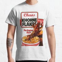 Khorne Hrolfr Gildan Flakes Womens Tshirts