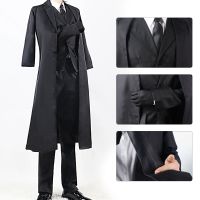 Anime Bungo Stray Dogs Cosplay Dazai Osamu Costume