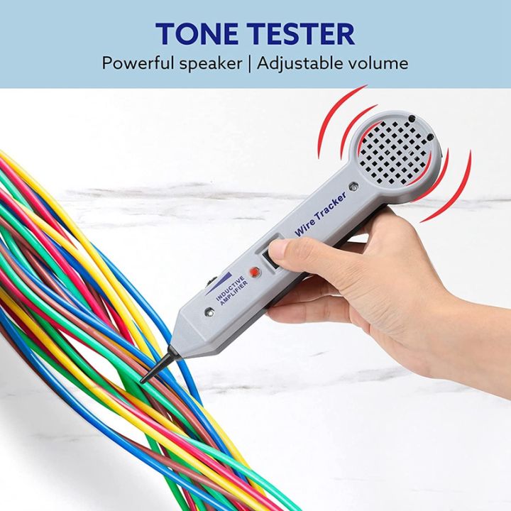 tone-generator-kit-wire-tracer-circuit-tester-200ep-high-accuracy-cable-toner-detector-finder-tester-inductive-amplifier