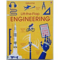 See inside Engineering เหมาะสำหรับ 6 ขวบ+ Board book กระดาษแข็งทุกหน้า with flaps