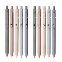 10 Pcs Retractable Ink Pens Bulk Rolling Ball Gel Ink Pens Fine Point Smooth Writing Pens