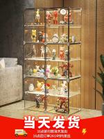 ☎ Hand-made display cabinet Lego building dust-proof toy storage box transparent ornaments shelf