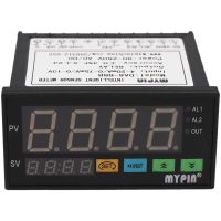 mypin Digital Sensor Meter Multi-Functional ligent Led Display 0-75Mv/4-20Ma/0-10V 2 Relay Alarm Output Da8-Rrb