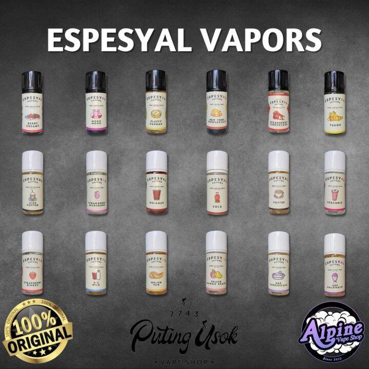 HOT Espesyal Vapors 100ml EJuice 3mg Lazada PH