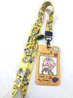 SNOOPY YL ที่ใส่บัตร ซองใส่บัตร ที่ใส่บัตร พร้อมสายคล้องคอ(2cm) ลาย SNOOPY  CHARLIE สำหรับบัตร 5.5x8.5cm (body 7x11cm )  งานสวย งานดี  งาน น่ารัก  by  PMY SHOP