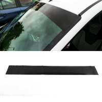 140*20cm Car Windscreen Sun Strip Film Black Universal PVC Window Foils Tint Car Auto Home Window Glass UV Protector Sticker Bumper Stickers Decals Ma