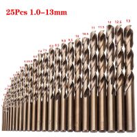 【DT】hot！ M35 Cobalt Metal Straight Shank Twist Bit Set HSS-Co Hole Opener Woodworking