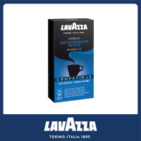 Lavazza Espresso Decaffeinato Ricco Nespresso Compatible Capsules 10x50g ลาวาซซ่า เอสเปรสโซ ดีคาเฟนาโต (ดีแคฟ) ริคโค ขนาด 50 กรัม 1 กล่องบรรจุ 10 แคปซูล (1109)