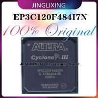 1 Buah/Lot Baru Asli EP3C120F484I7N EP3C120F484I7 EP3C120F484 FBGA484 Dalam Stok