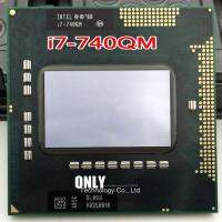 ZZOOI Original Core i7-740QM Processor (6M Cache  1.73GHz to 2.93Ghz  i7 740QM   SLBQG ) PGA988 Laptop CPU Compatible PM55 HM55 QM57