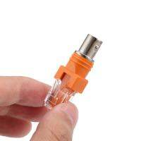 Limited Time Discounts 1Pcs BNC-RJ45 Network Crystal Head Network Cable Adapter Coax Barrel Coupler Adapter RJ45 To RF Connector