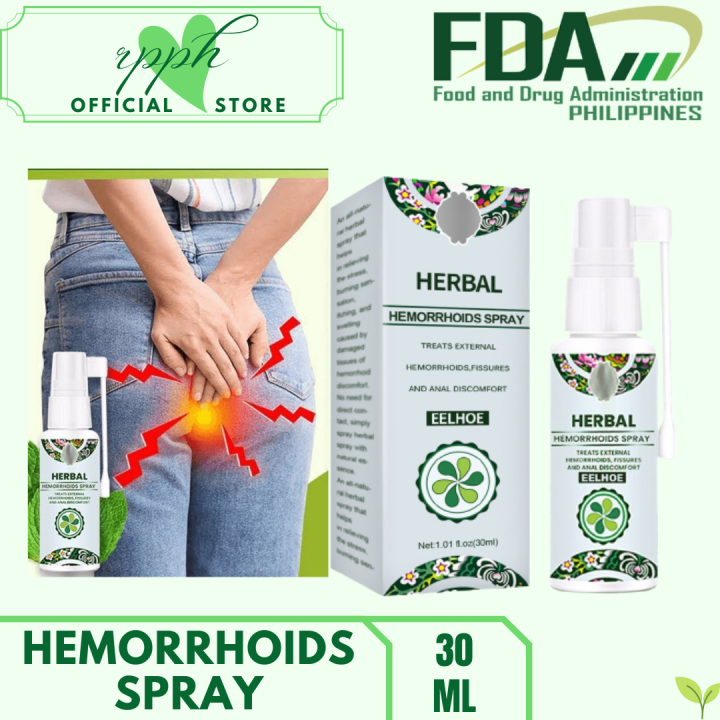 Hemorrhoids Spray Original Hemorrhoids Natural Herbal Hemorrhoids Spray ...