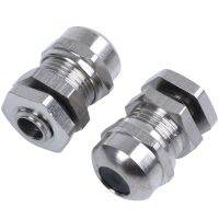 2 pieces M8 waterproof Disengagement Cable gland for 2-5mm cable wire