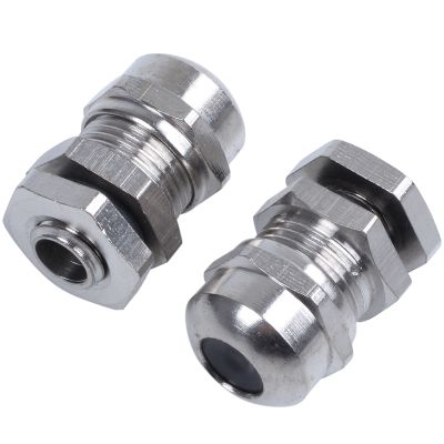 2 pieces M8 waterproof Disengagement Cable gland for 2-5mm cable wire