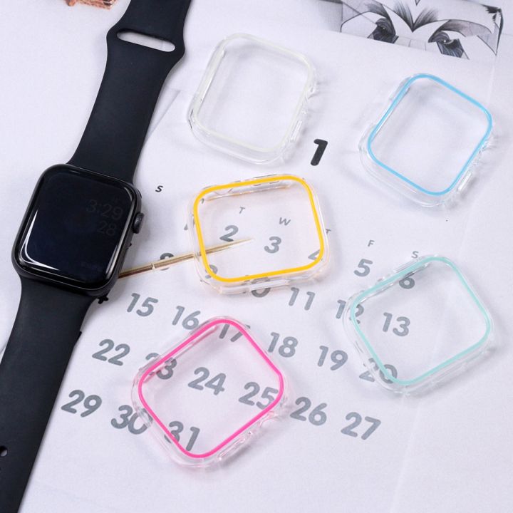 luminous-cover-case-for-apple-watch-series-7-8-41-45mm-pc-bumper-protector-for-iwatch-ultra-6-5-4-3-2-se-49-40-44-42mm-hard-case