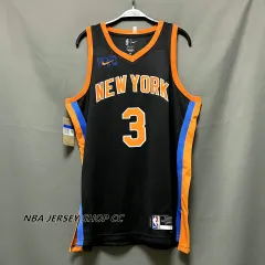 Men's New York Knicks Derrick Rose #4 Blue 2022/23 Swingman Jersey
