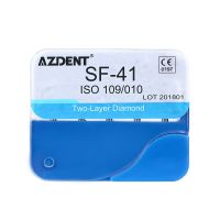 BR-31เพชรสองชั้นสำหรับสูงความเร็ว FG 5ชิ้น/กล่องรุ่นที่มีจำนวนจำกัด SF-41/BR-40/FO-32