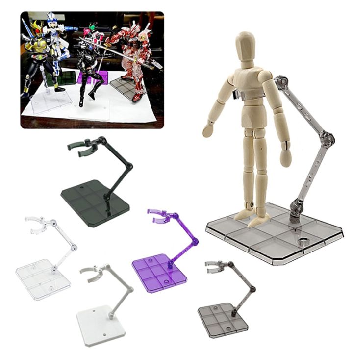 hot-sale-1set-action-figure-base-suitable-display-stand-bracket-for-hg-1-144-cinema-game