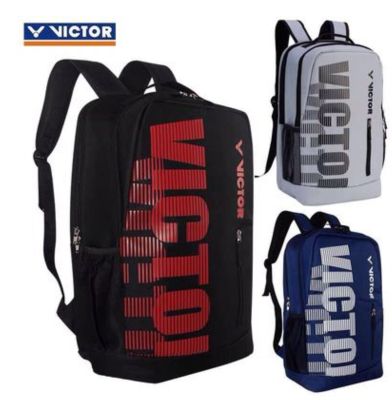 กระเป๋าเป้สะพายหลัง Victory VICTOR BR6013กระเป๋าแบดมินตันชายและหญิงไม้แร็คเก็ตกีฬากันน้ำใส่สบาย