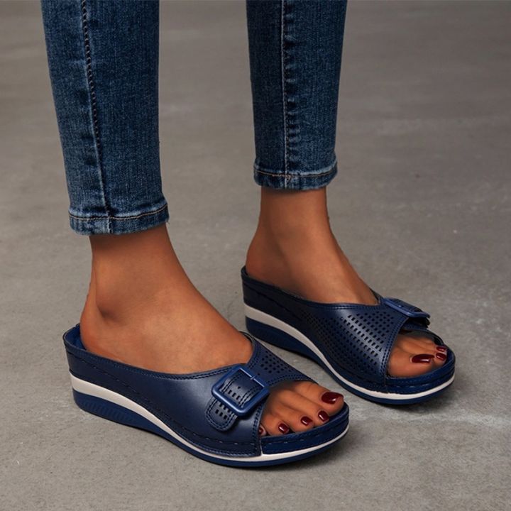 atikota-soft-footbed-orthopedic-รองเท้าแตะผู้หญิงกลางแจ้งแพลตฟอร์ม-wedge-sandal