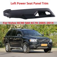 1 Piece 39802011 Seat Panel Seat Panel Trim Piece Black for Volvo XC90 S60 XC70 2005-2014