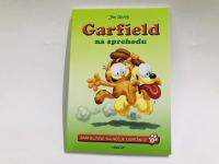 หนังสือภาษาการ์ตูนขนาดเล็กหนังสือแท้ Garfield Na Sprehodu