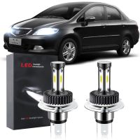 ใหม่ หลอดไฟหน้ารถยนต์ LED T12 6000K สีขาว แบบเปลี่ยน สําหรับ HONDA CITY 2003 2004 2005 2006 (1 คู่)