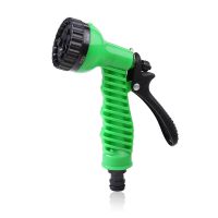 Garden Water Spray Lawn Sprinkler Car Wash Water Gun Ajustable Hose Nozzles 7 Pattern High Pressure Power Washer Electrical Trade Tools Testers