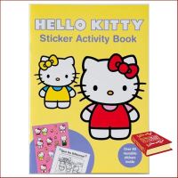 to dream a new dream. ! &amp;gt;&amp;gt;&amp;gt; หนังสือ Hello Kitty Sticker Activity Book : 9781842396865