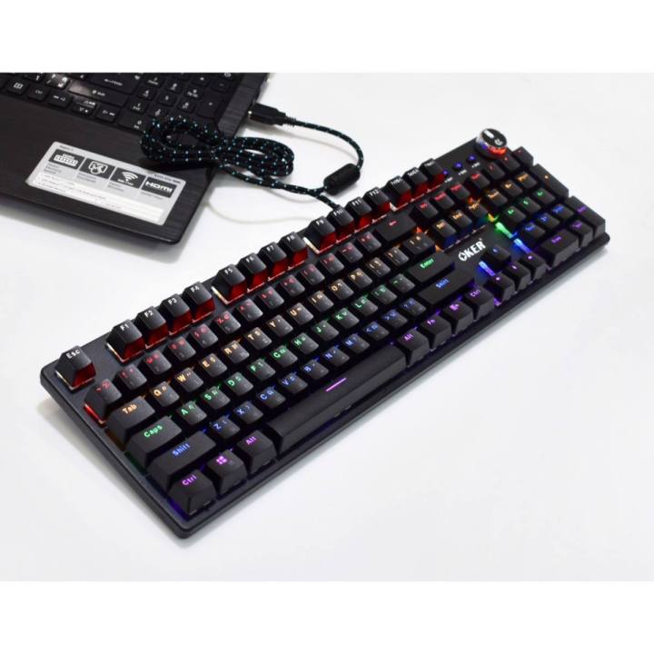 oker-x100-keyboard-mechanical