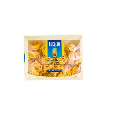 📌 De Cecco Pasta Tagliatelle Uovo No.4 500g (จำนวน 1 ชิ้น)