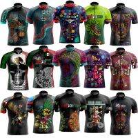 ZZOOI 2022 Mexico Men Cycling Jersey MTB Maillot Bike Shirt Downhill Jersey High Quality Pro Team Tricota Mountain Bicycle Clothing