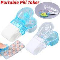 1pc Pill Taker Tablet Splitter Anti Pollution Medicine Organizer Dispenser Divider for