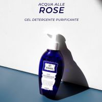 ▶️Acqua Alle Rose Gel Detergente เจลทำความสะอาดผิวหน้า ไม่มีแอลกอฮอลล์และซิลิโคน [ ใหม่ล่าสุด ]