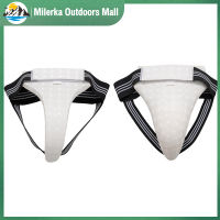 Milerka Outdoors Mall】กระจับผู้ชายกระจับผู้ชายกระจับสำหรับใส่ชกมวยดูดซับแรงกระแทกคาราเต้เทควันโดกระจับป้องกัน Xs/M/L/xl (อุปกรณ์เสริม)