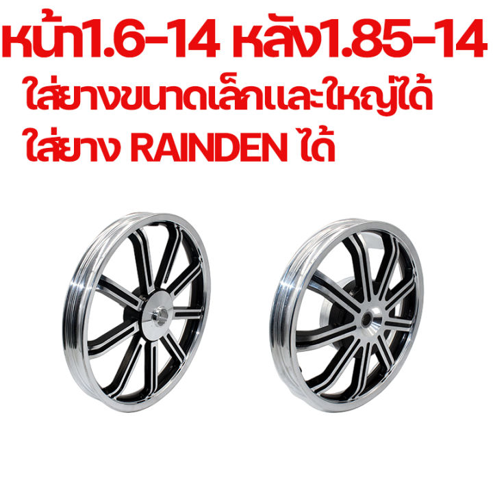 ล้อแม็ก-ล้อแม็กมอเตอร์ไซค์-ล้อแม็ก-click-click125-ล้อแม็กขอบ17-ล้อแม็กขอบ14-alloy-wheels-deeroll