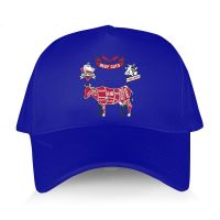 L3XG Baseball Cap Hip Hop cool casual Sport Bonnet CUTS OF BEEF COW DIAGRAM MENS PRINTED CHEFS unisex summer brand Fishing Hats